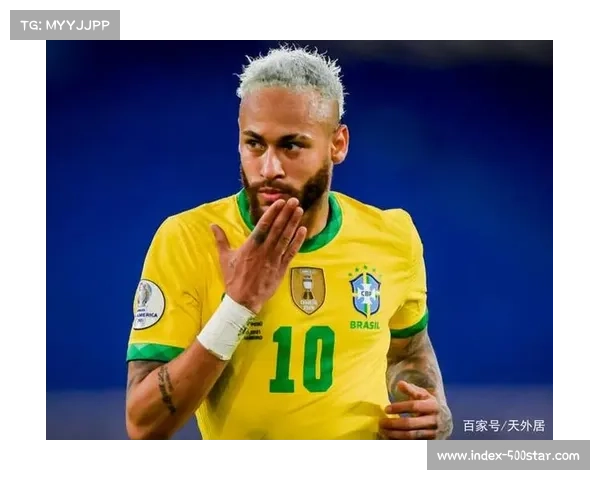 内马尔终结7场球荒，攻入赛季第7球后挥拳跳舞庆祝